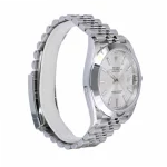Rolex Datejust 126334 41mm Silver Dial Super Clone Watch - Image 3