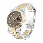 Rolex Datejust 36 116233 Bronze Arabic Super Clone Watch - Image 3