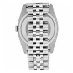 Rolex Datejust 28mm 279384RBR White Gold Silver Diamond Dial Replica - Image 5
