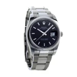 Rolex Datejust 34mm 115200 Steel Silver Dial Super Clone Watch - Image 3