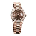 Rolex Datejust 279135RBR 36mm Diamond Dial 1:1 Super Clone - Image 3