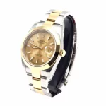 Rolex Datejust 126303 41mm Steel Gold Champagne Super Clone - Image 3
