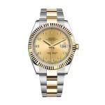 Rolex Datejust 126333-0011 41mm Champagne Dial Super Clone Watch