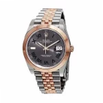 Rolex Datejust 126301 41mm Two-Tone Super Clone Watch - Image 3