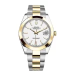 Rolex Datejust 41 126303 Super Clone 904L Steel Gold Watch