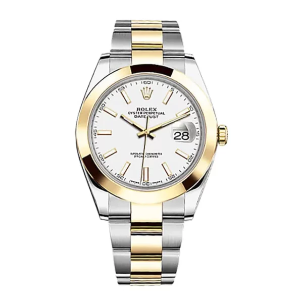 Rolex Datejust 41 126303 Super Clone 904L Steel Gold Watch