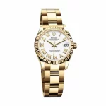 Rolex Datejust 31mm 278278 Yellow Gold White Dial Super Clone - Image 3