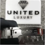 Rolex Datejust 126300 41mm Super Clone Iced Out Arabic Dial - Image 4