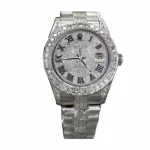 Rolex Datejust 116623 41mm Super Clone Steel Gold Diamond Dial
