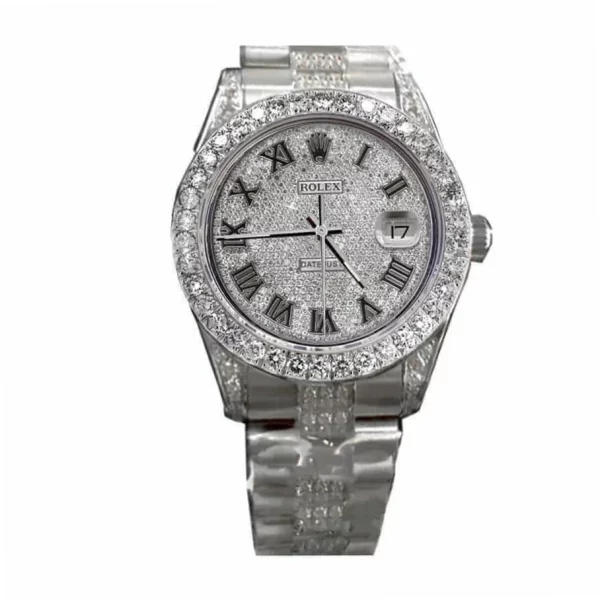 Rolex Datejust 116623 41mm Super Clone Steel Gold Diamond Dial