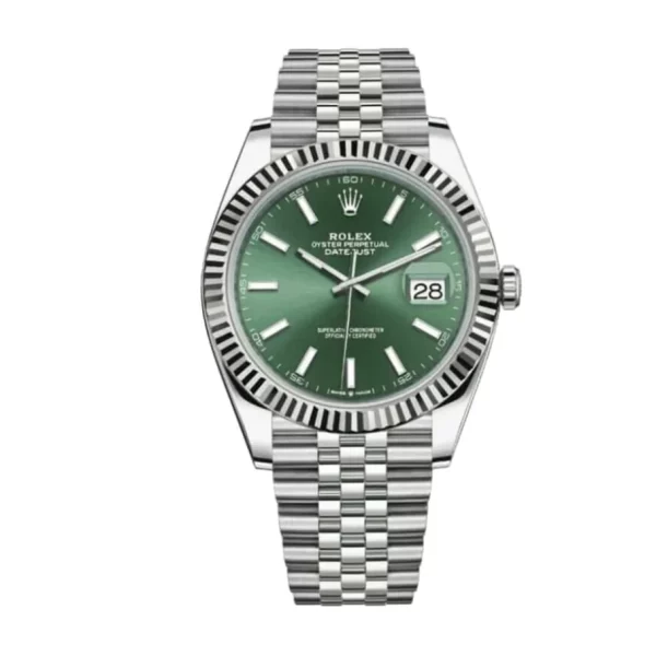 Rolex Datejust 41 126234 Mint Green Super Clone Watch