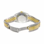 Rolex Datejust 126283RBR 36mm Gold Steel Green Dial Super Clone - Image 5