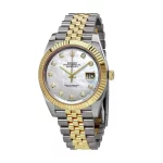 Rolex Datejust 126333 41mm MOP Diamond Dial Super Clone Watch - Image 3