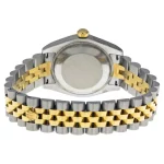 Rolex Datejust 126333 36mm Steel Gold Black Dial Super Clone - Image 5