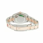 Rolex Datejust 126231 36mm Everose Gold Diamond Dial Super Clone - Image 5