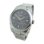 Rolex Datejust 114300 39mm Grey Dial Super Clone Watch - Image 3