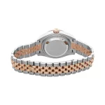 Rolex Datejust 28mm 279381RBR Everose Gold Diamond Super Clone - Image 5
