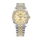 Rolex Lady-Datejust 126283 28mm Steel Gold Super Clone Watch