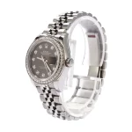 Rolex Datejust 28mm 279384RBR Super Clone Grey Diamond Dial - Image 3