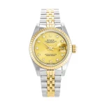 Rolex Datejust 69173 26mm Yellow Gold Steel Diamond Super Clone