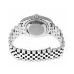 Rolex Datejust 178344 31mm Grey Diamond Bezel Super Clone Watch - Image 4