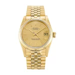 Rolex Datejust 6824 25mm Yellow Gold Jubilee Super Clone Watch