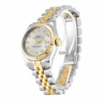 Rolex Datejust 179173 26mm Yellow Gold Steel Diamond Super Clone - Image 3