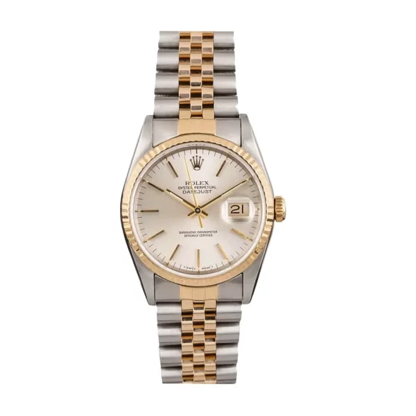 Rolex Datejust 16233 36mm Two-Tone Super Clone Watch