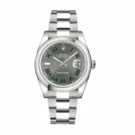 Rolex Datejust 41mm Wimbledon Grey Dial Super Clone Watch