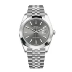 Rolex Datejust 126300 41mm Grey Dial Super Clone Watch