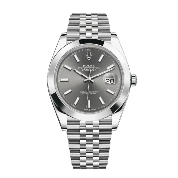 Rolex Datejust 126300 41mm Grey Dial Super Clone Watch