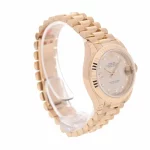 Rolex Lady-Datejust 279175 28mm Everose Gold 1:1 Super Clone - Image 3