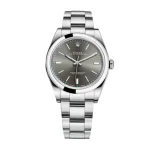 Rolex Datejust 114300 39mm Grey Dial Super Clone Watch