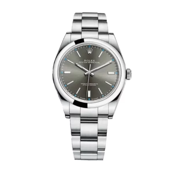 Rolex Datejust 114300 39mm Grey Dial Super Clone Watch