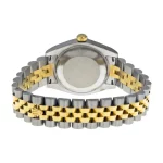 Rolex Datejust 28mm 279383RBR Yellow Gold Champagne Diamond Dial Super Clone - Image 5