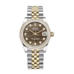 Rolex Datejust 116233 36mm Brown Dial Super Clone Watch