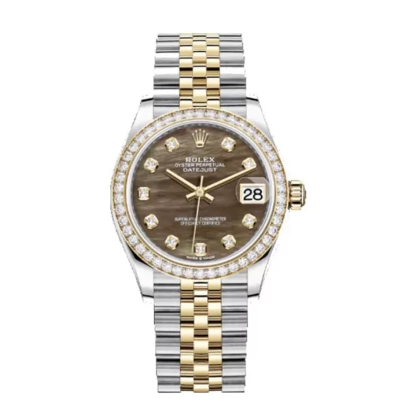 Rolex Datejust 116233 36mm Brown Dial Super Clone Watch