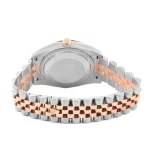 Rolex Datejust 116201 36mm Steel Gold Black Dial Super Clone - Image 2