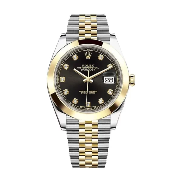 Rolex Datejust 41mm 126303 Super Clone Steel Yellow Gold Watch