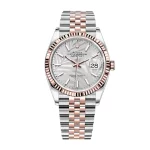 Rolex Datejust 36 126231 Two-Tone Rose Gold Steel Super Clone Watch