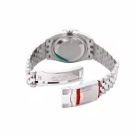 Rolex Datejust 36 126284RBR Super Clone White Roman Dial - Image 5