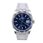 Rolex Datejust 126234 36mm Blue Dial Super Clone Watch