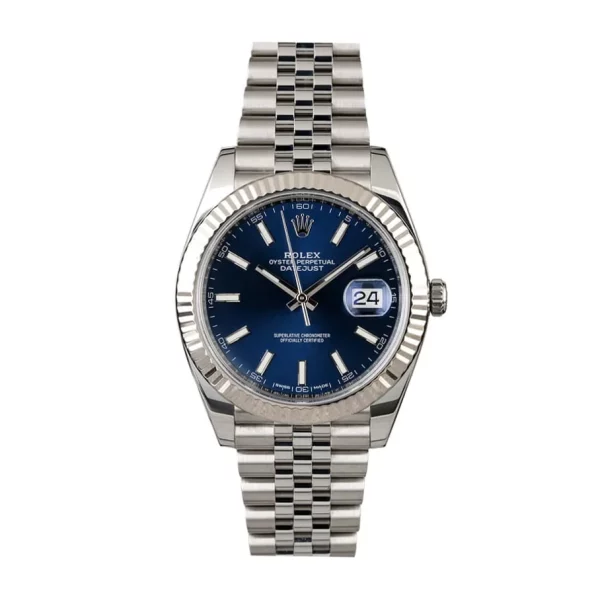 Rolex Datejust 41 126334 Blue Dial Super Clone Watch
