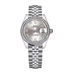 Rolex Datejust 279166 28mm Super Clone Grey Diamond Dial