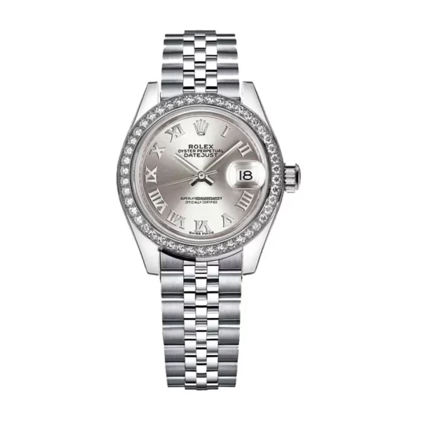 Rolex Datejust 279166 28mm Super Clone Grey Diamond Dial