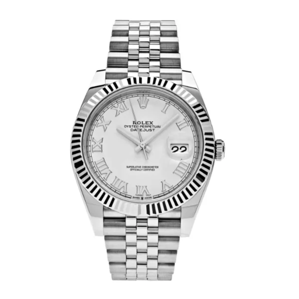 Rolex Datejust 126334 41mm Grey Dial Super Clone Watch