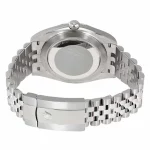 Rolex Datejust 126300 41mm Blue Dial Super Clone Watch - Image 2