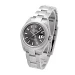 Rolex Datejust 28mm 279160 Steel Super Clone Automatic Dark Grey Dial - Image 3