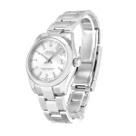 Rolex Datejust 41mm 126300 Super Clone Steel Silver Dial Watch - Image 3