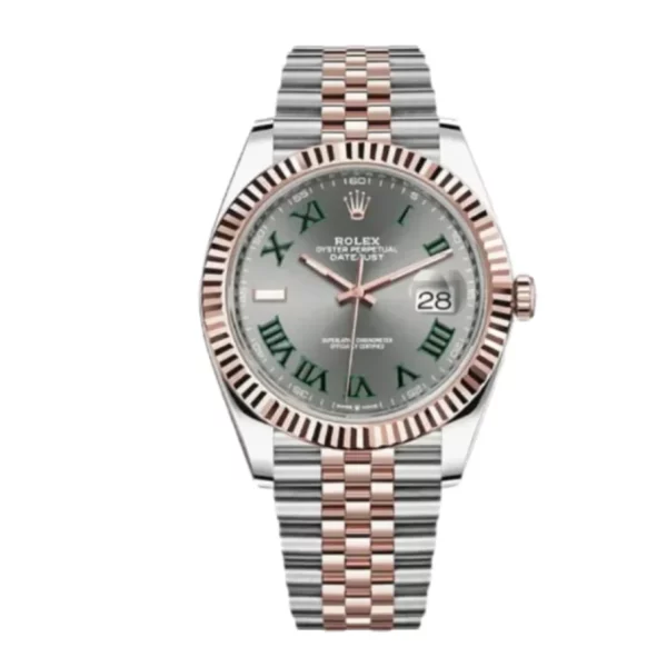 Rolex Datejust 126301 41mm Two Tone Super Clone Watch